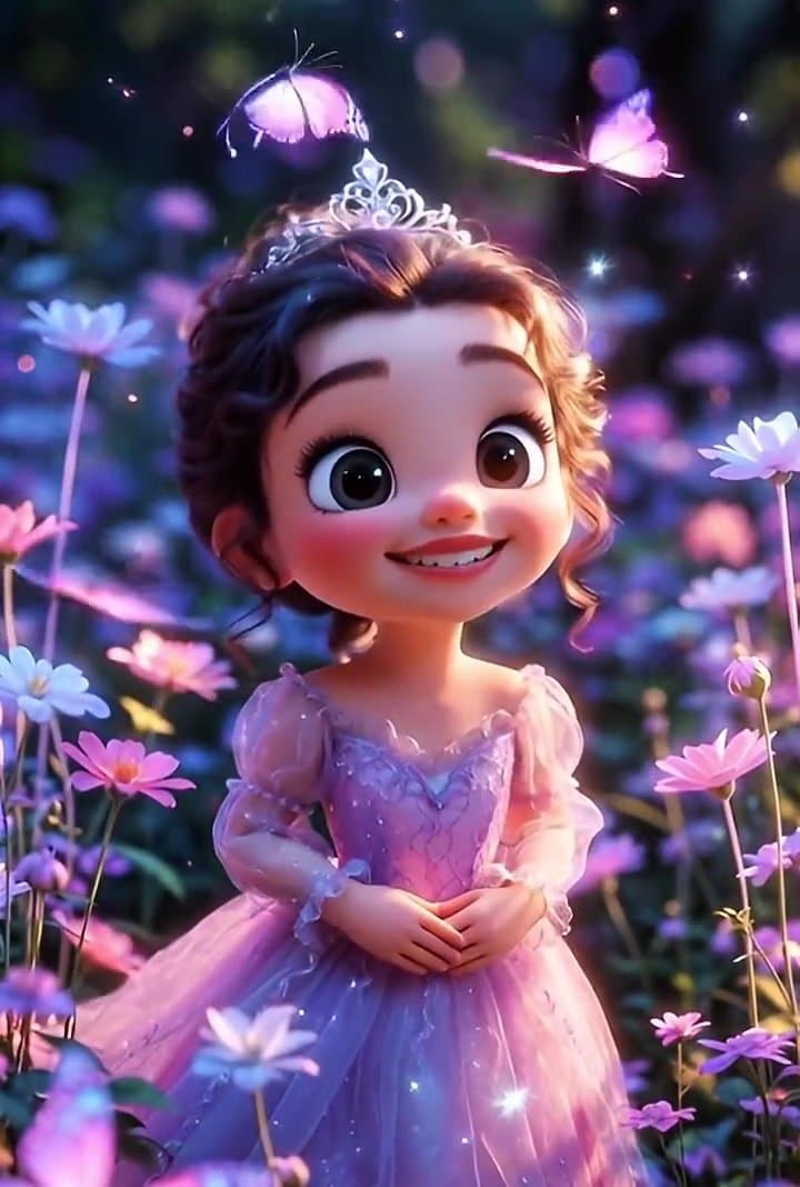 Butterfly Princess