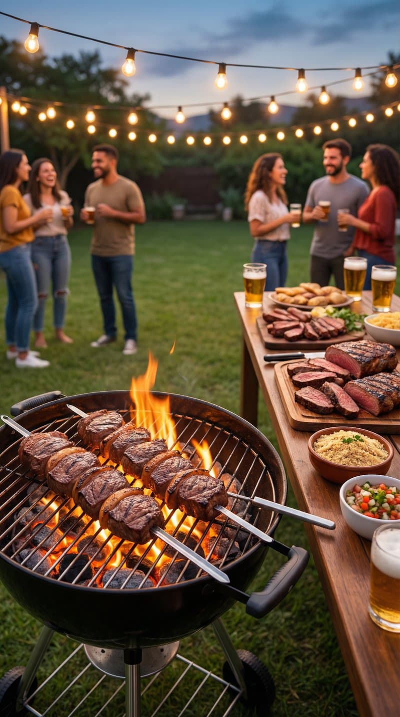 Churrasco & Festa