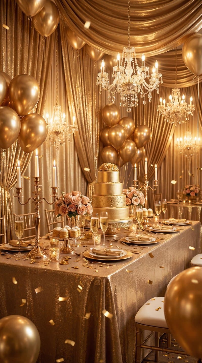 Gold Celebration