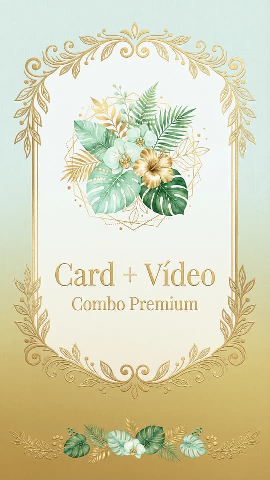 Combo Card + Vídeo