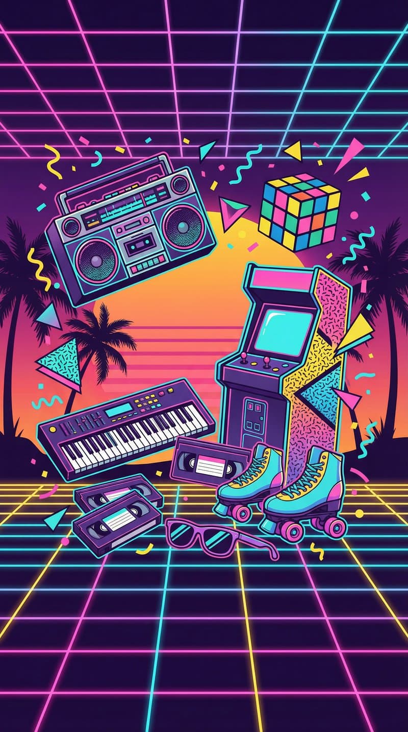 Retrô 80s
